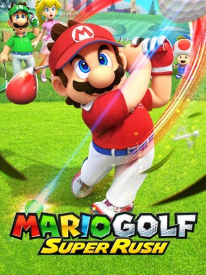 Caixa de jogo de Mario Golf: Super Rush