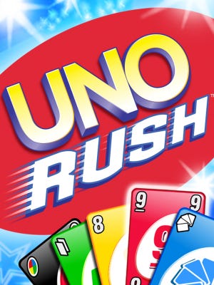 Caixa de jogo de UNO Rush