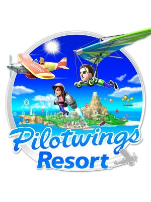 Caixa de jogo de Pilotwings Resort