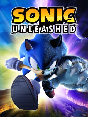 Caixa de jogo de Sonic Unleashed