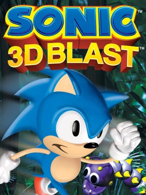 Caixa de jogo de Sonic 3D Blast