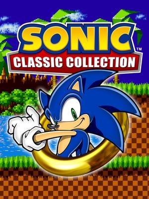 Caixa de jogo de Sonic Classic Collection