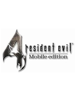 Caixa de jogo de Resident Evil 4: Mobile Edition
