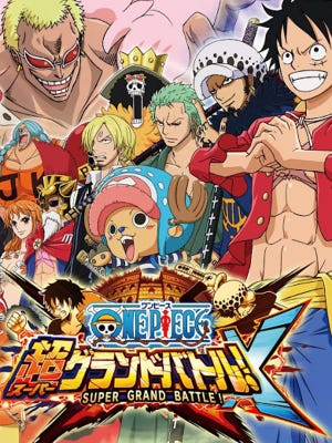 Caixa de jogo de One Piece: Super Grand Battle! X
