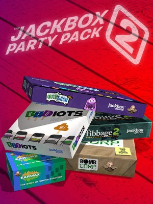 Cover von The Jackbox Party Pack 2
