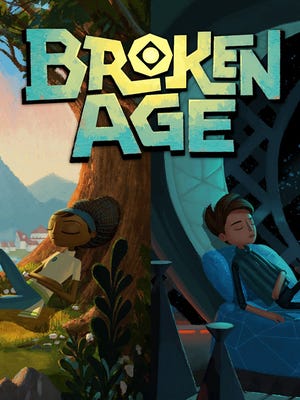 Caixa de jogo de Broken Age