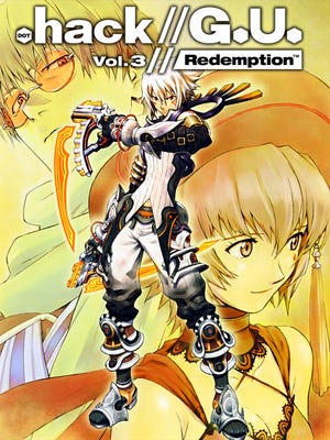 Caixa de jogo de .hack//G.U. Vol. 3: Redemption