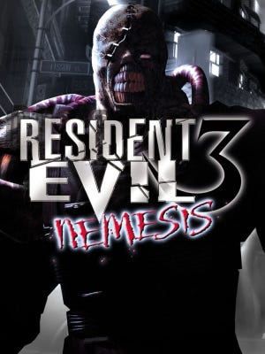 Resident Evil 3: Nemesis okładka gry
