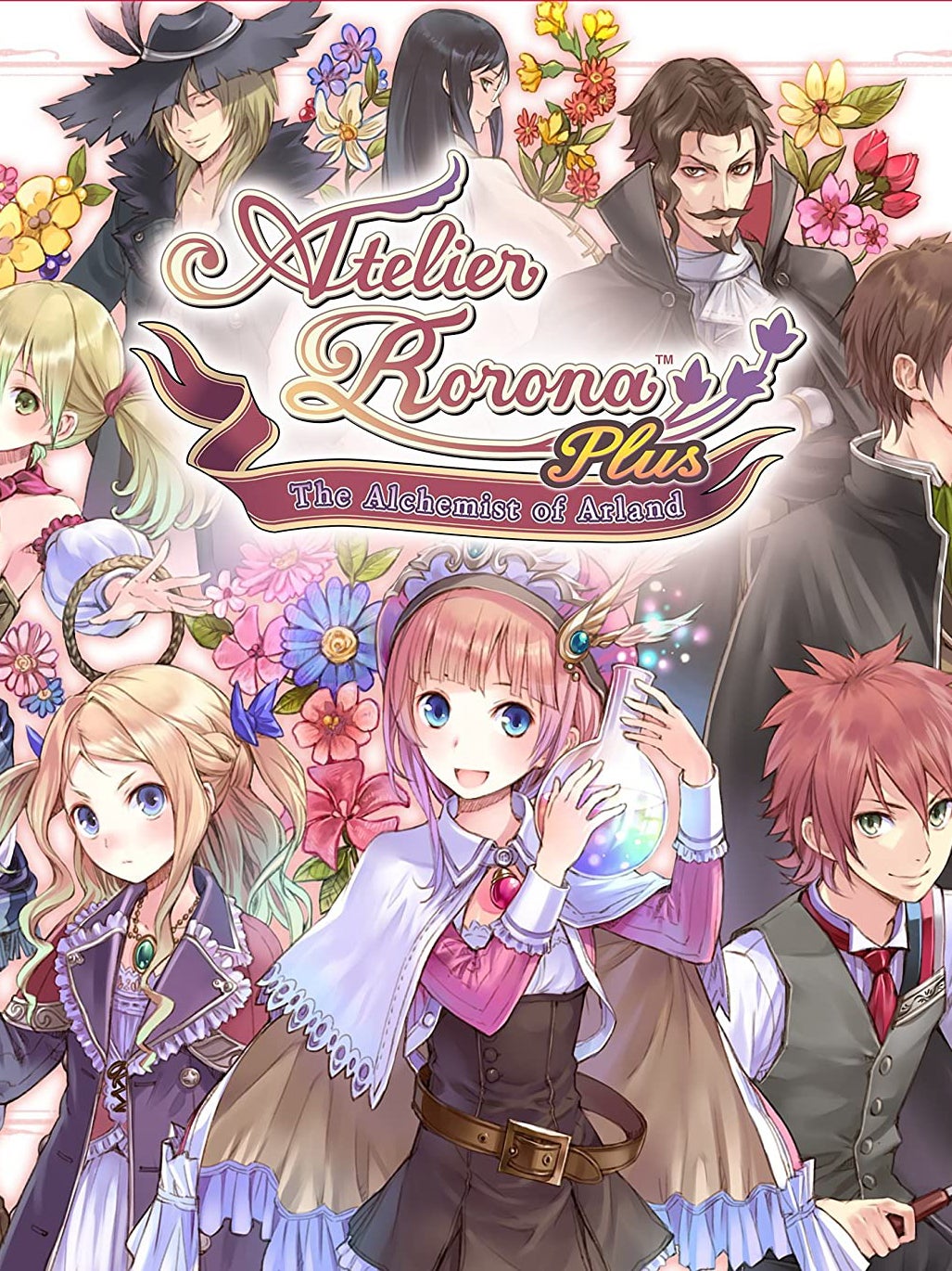 Atelier Rorona Plus: The Alchemist Of Arland boxart