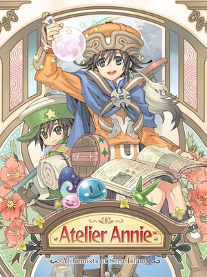 Caixa de jogo de Atelier Annie: Alchemists of Sera Island
