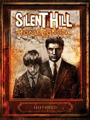 Silent Hill: Homecoming okładka gry