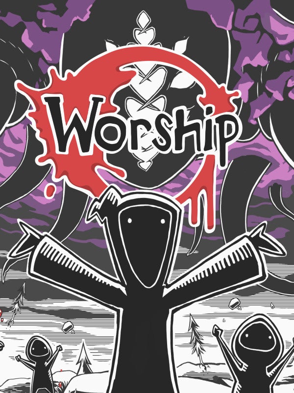 Worship is like Pikmin but you can draw spells with your own blood - 5