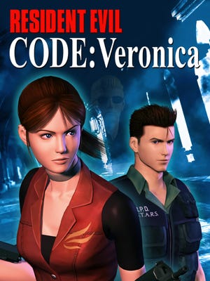 Caixa de jogo de Resident Evil – Code: Veronica