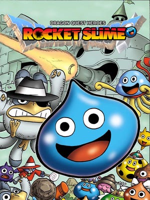 Caixa de jogo de Dragon Quest Heroes: Rocket Slime
