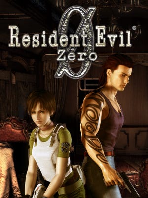Caixa de jogo de Resident Evil Zero