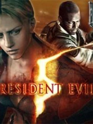 Caixa de jogo de Resident Evil 5: Desperate Escape