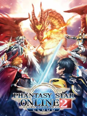 Caixa de jogo de Phantasy Star Online 2: Cloud