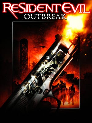 Caixa de jogo de Resident Evil Outbreak