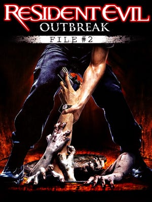 Caixa de jogo de Resident Evil Outbreak File #2