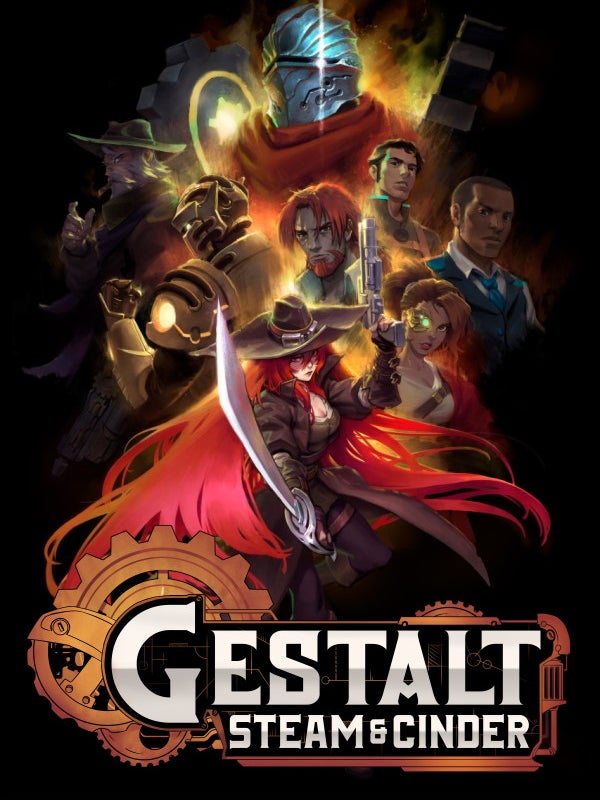 Gestalt: Steam & Cinder will launch in May and the demo is out now - 5