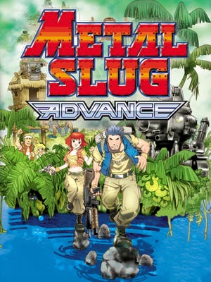 Metal Slug Advance boxart