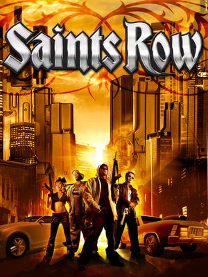 Saints Row okładka gry