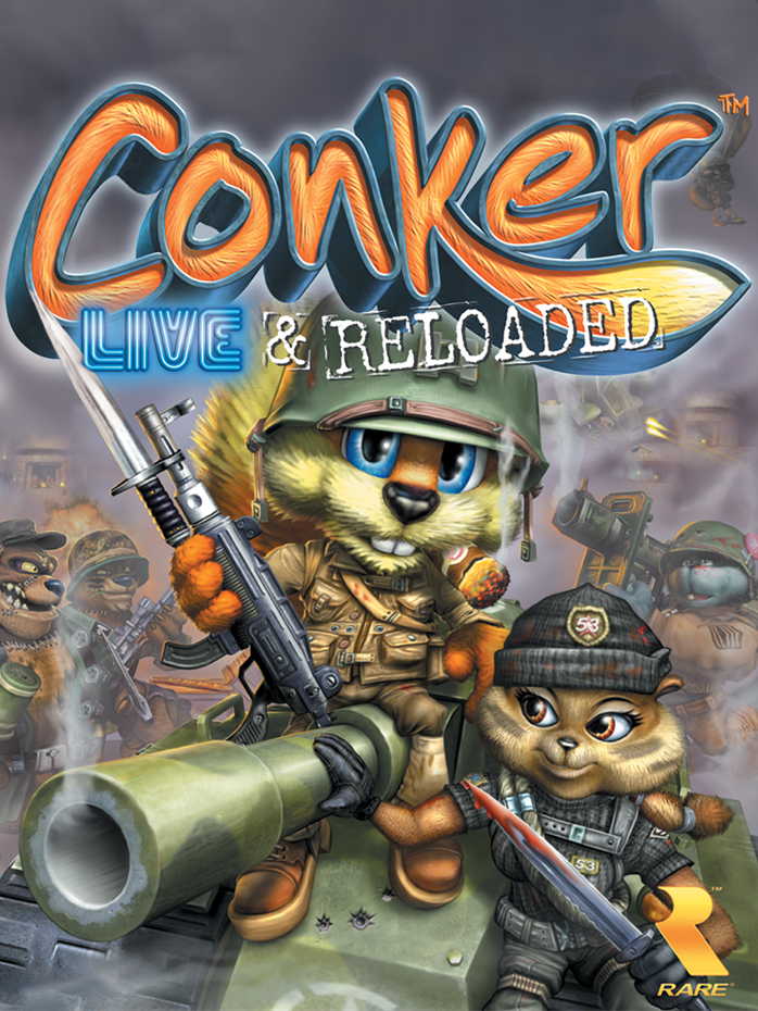Conker xbox discount