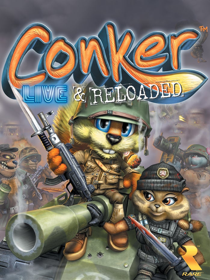 Play Conker's Bad Fur Day Uncensored Nintendo 64 Retro Game Online in Play Conker's Bad Fur Day Uncensored Nintendo 64 Retro Game Online in