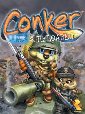 Caixa de jogo de Conker: Live and Reloaded