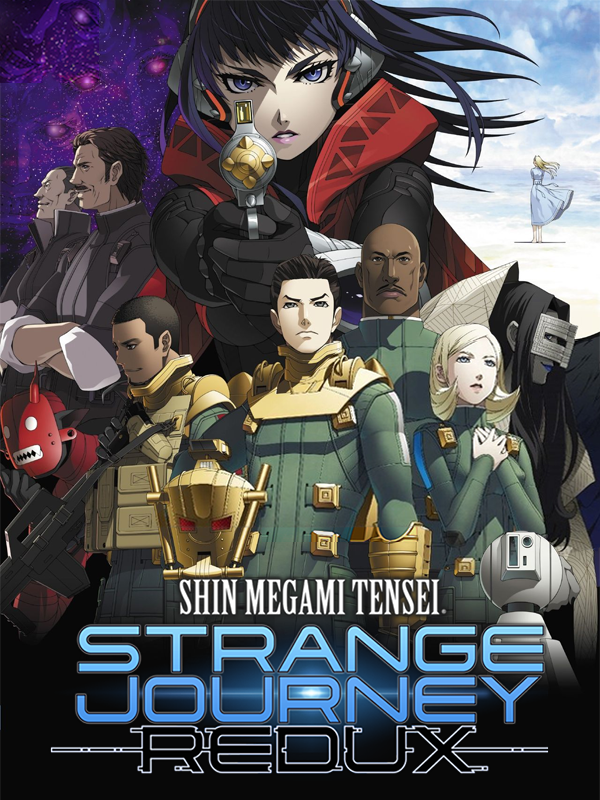 Shin Megami Tensei: Strange Journey Redux boxart