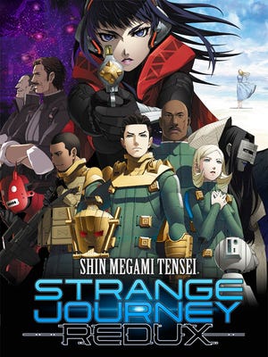 Portada de Shin Megami Tensei: Strange Journey Redux