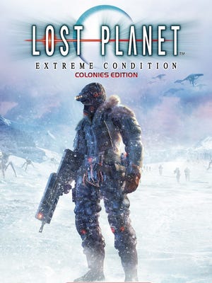 Caixa de jogo de Lost Planet: Extreme Condition - Colonies Edition