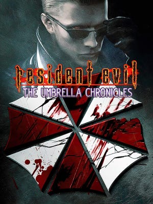 Caixa de jogo de Resident Evil: The Umbrella Chronicles
