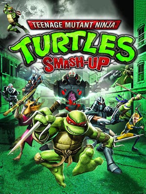 Caixa de jogo de Teenage Mutant Ninja Turtles: Smash-Up