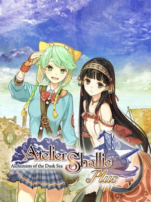 Caixa de jogo de Atelier Shallie Plus: Alchemists of the Dusk Sea