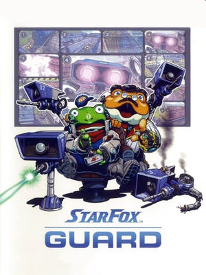 Caixa de jogo de Star Fox Guard