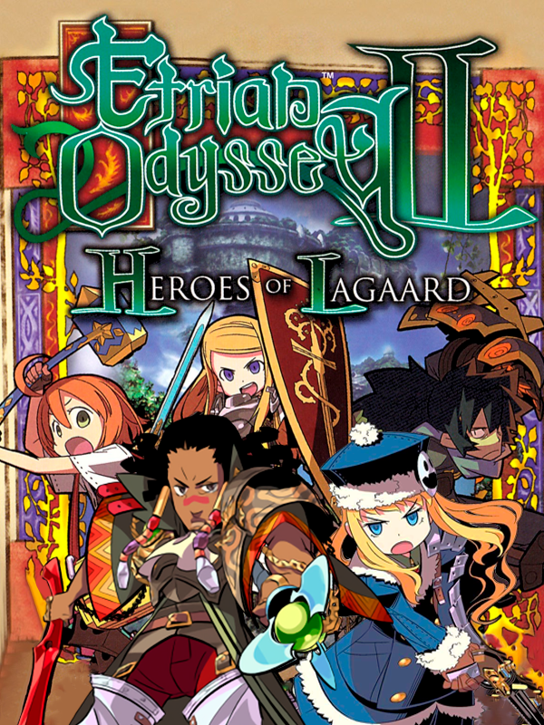 Etrian Odyssey II Heroes of Lagaard for store Nintendo DS