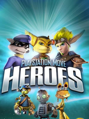 Caixa de jogo de PlayStation Move Heroes