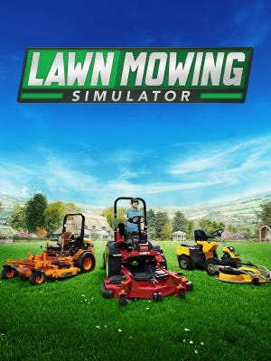Lawn Mowing Simulator boxart