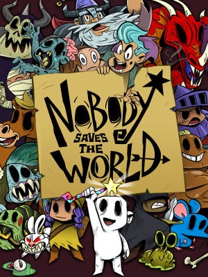 Caixa de jogo de Nobody Saves the World