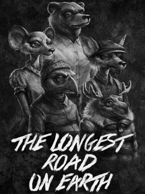 Portada de The Longest Road On Earth