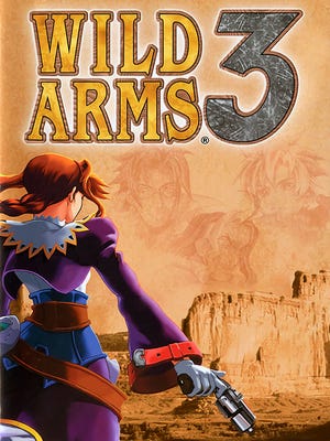Caixa de jogo de Wild Arms 3