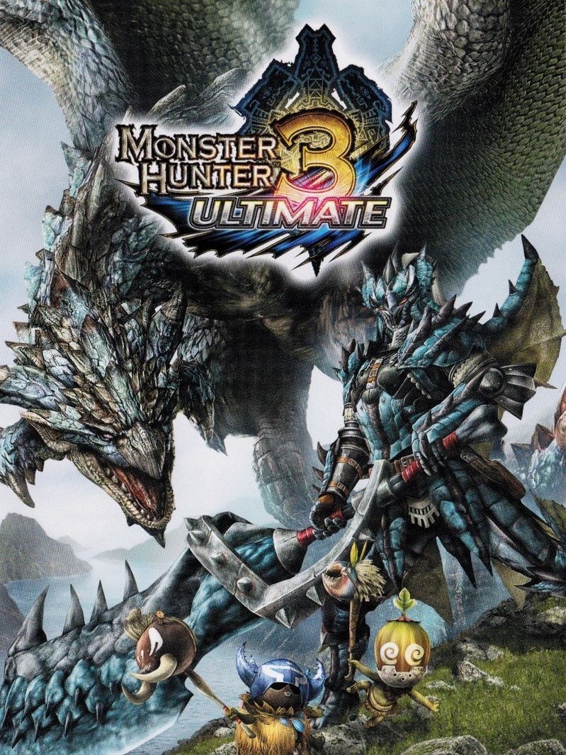 Monster Hunter 3 Ultimate boxart
