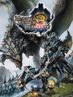 Caixa de jogo de Monster Hunter 3 Ultimate