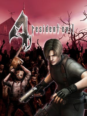 Caixa de jogo de Resident Evil 4