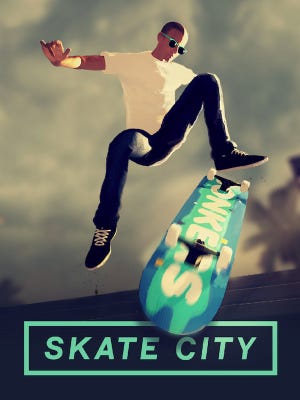 Skate City boxart