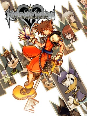 Kingdom Hearts: Chain of Memories boxart