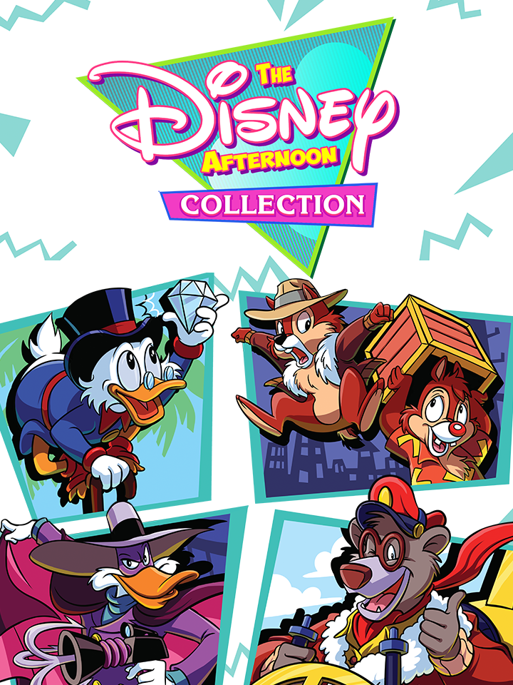 The Disney Afternoon Collection boxart