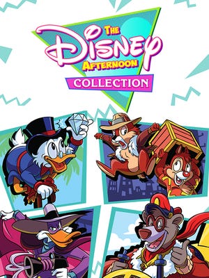 The Disney Afternoon Collection okładka gry