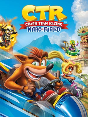 Caixa de jogo de Crash Team Racing Nitro-Fueled